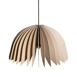 Pilke Lights Verna 50 pendant, birch