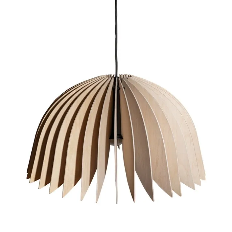 Pilke Lights Verna 50 pendant, birch