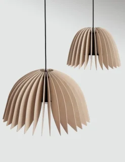 Pilke Lights Verna 50 pendant, birch