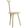 PLEASE WAIT to be SEATED Spade chair, natural ash