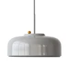 PLEASE WAIT to be SEATED Podgy pendant lamp, ash grey