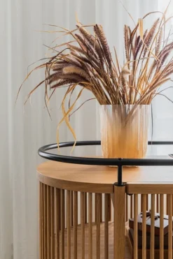 Poiat Bastone drinks trolley, oak