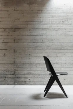 Poiat Lavitta chair, black