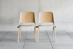 Poiat Lavitta chair, oak