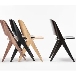 Poiat Lavitta lounge chair, oak