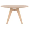 Poiat Lavitta table, round, 120 cm, oak