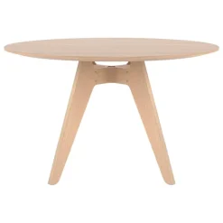 Poiat Lavitta table, round, 120 cm, oak