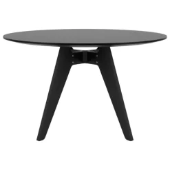 Poiat Lavitta table, round, 120 cm, black