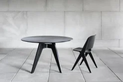 Poiat Lavitta table, round, 120 cm, black
