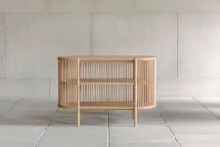 Poiat Petit Bastone sideboard, oak