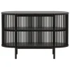 Poiat Petit Bastone sideboard with doors, black