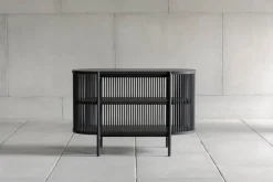 Poiat Petit Bastone sideboard with doors, black