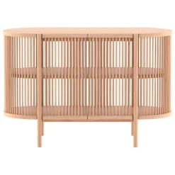 Poiat Petit Bastone sideboard with doors, oak