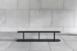 Poiat Poeme 39 shelf, black oak