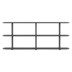 Poiat Poeme 74 shelf, black oak