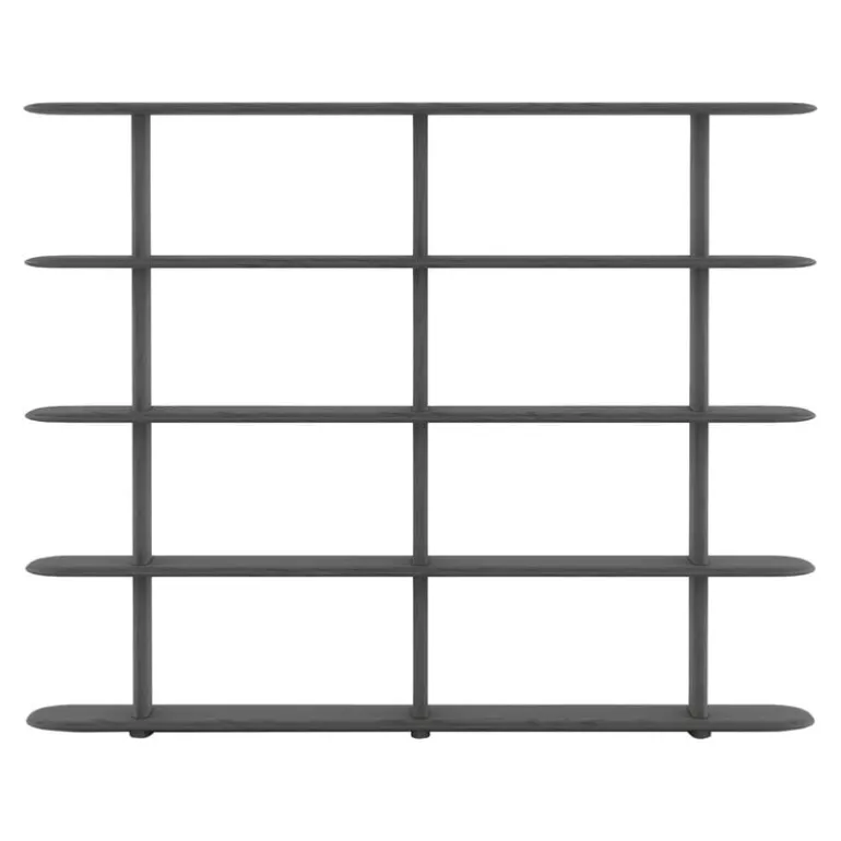 Poiat Poeme 144 shelf, black oak