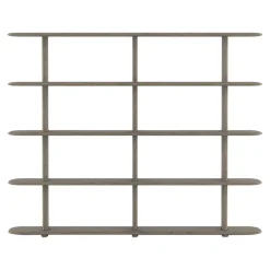 Poiat Poeme 144 shelf, dark oak