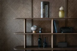 Poiat Poeme 144 shelf, dark oak