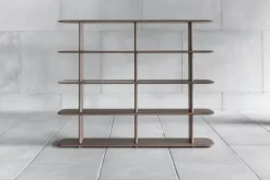 Poiat Poeme 144 shelf, dark oak