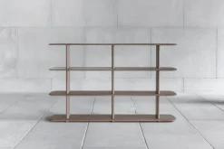 Poiat Poeme 109 shelf, dark oak