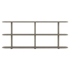 Poiat Poeme 74 shelf, dark oak