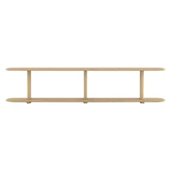 Poiat Poeme 39 shelf, oak