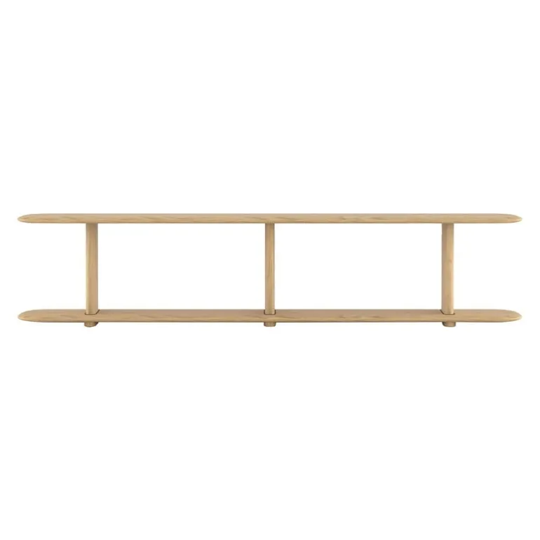 Poiat Poeme 39 shelf, oak