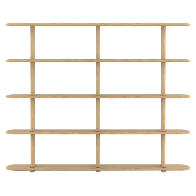Poiat Poeme 144 shelf, oak