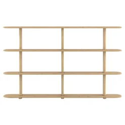 Poiat Poeme 109 shelf, oak