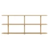 Poiat Poeme 74 shelf, oak