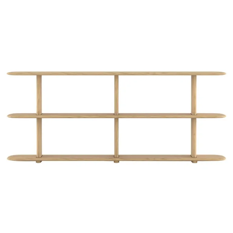 Poiat Poeme 74 shelf, oak