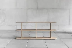 Poiat Poeme 74 shelf, oak