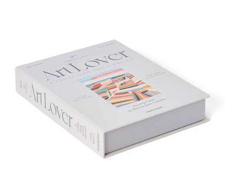 Printworks Art Lover Book Puzzle, Morning Fields, 1000 pcs