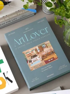Printworks Art Lover Book Puzzle, Part and Whole, 1000 pcs