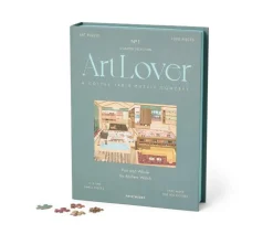 Printworks Art Lover Book Puzzle, Part and Whole, 1000 pcs