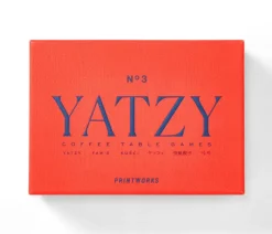Printworks Classic - Yatzy, red