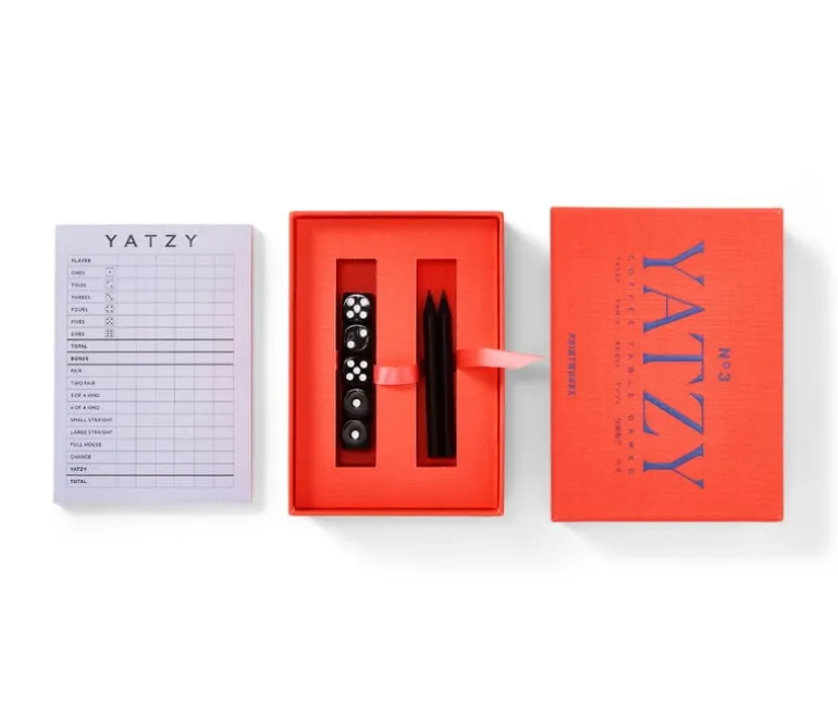 Printworks Classic - Yatzy, red