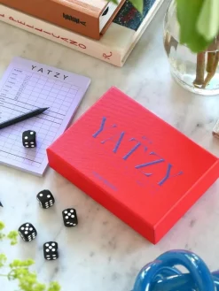 Printworks Classic - Yatzy, red