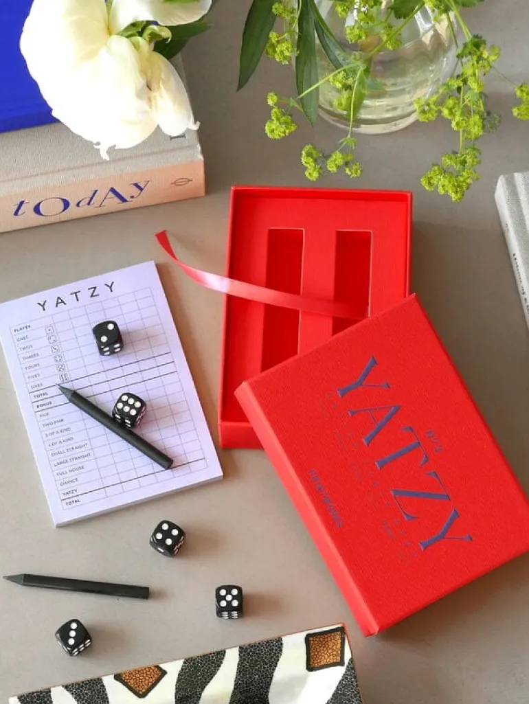 Printworks Classic - Yatzy, red