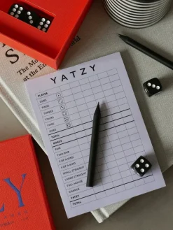 Printworks Classic - Yatzy, red