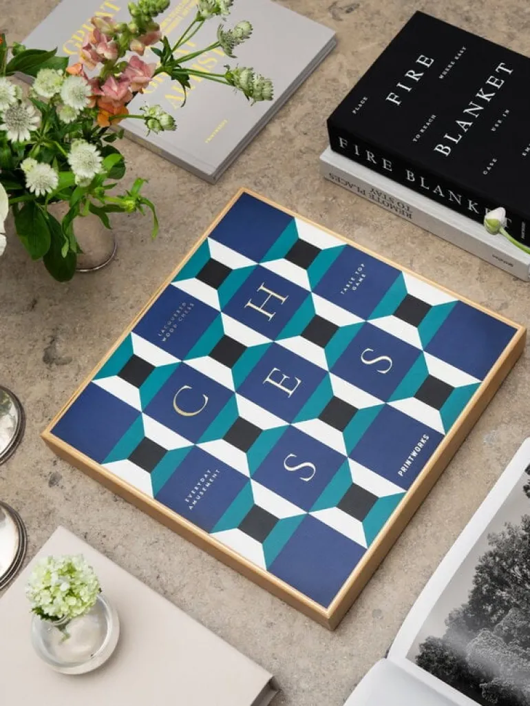 Printworks Lacquered Chess - Athena