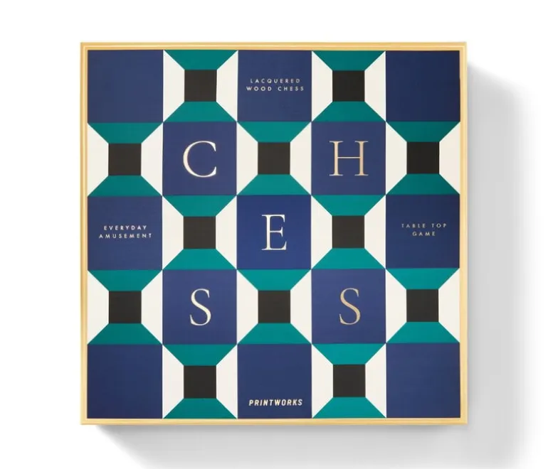 Printworks Lacquered Chess - Athena