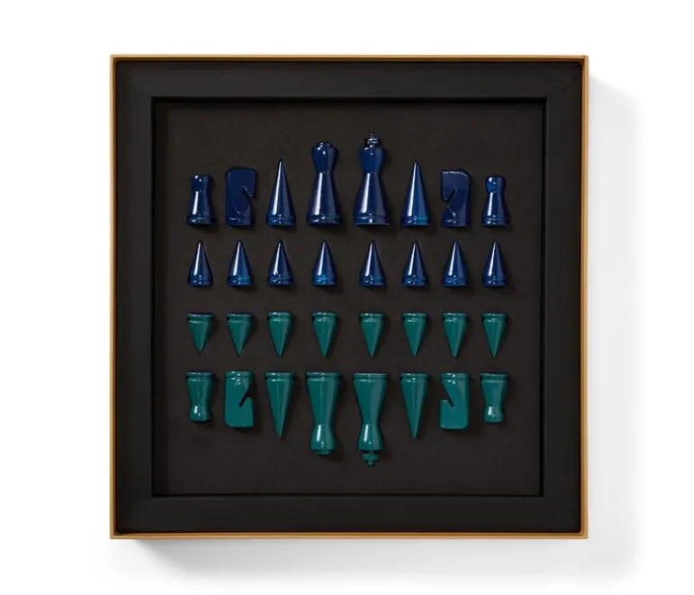 Printworks Lacquered Chess - Athena