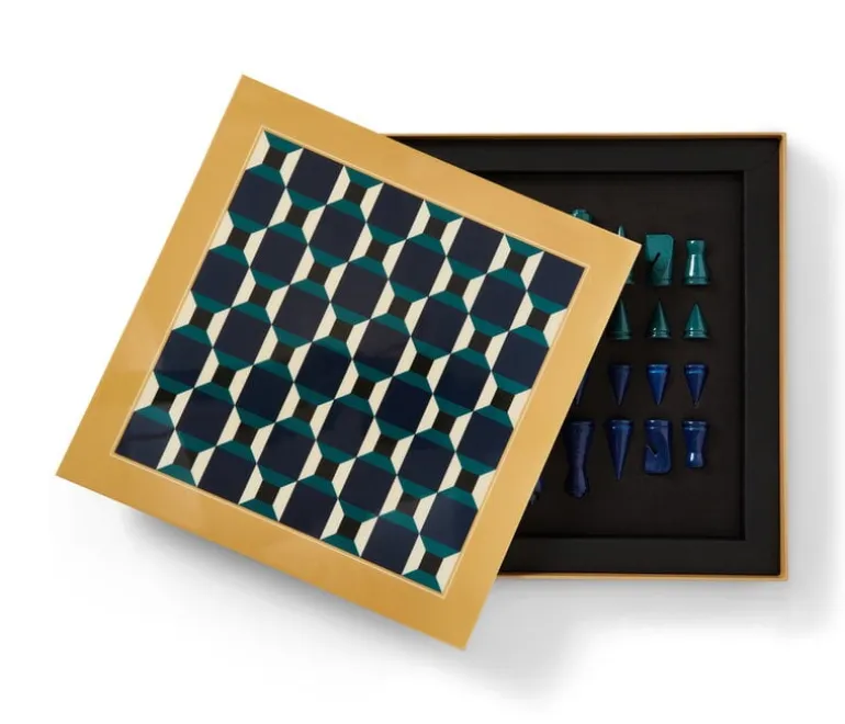 Printworks Lacquered Chess - Athena