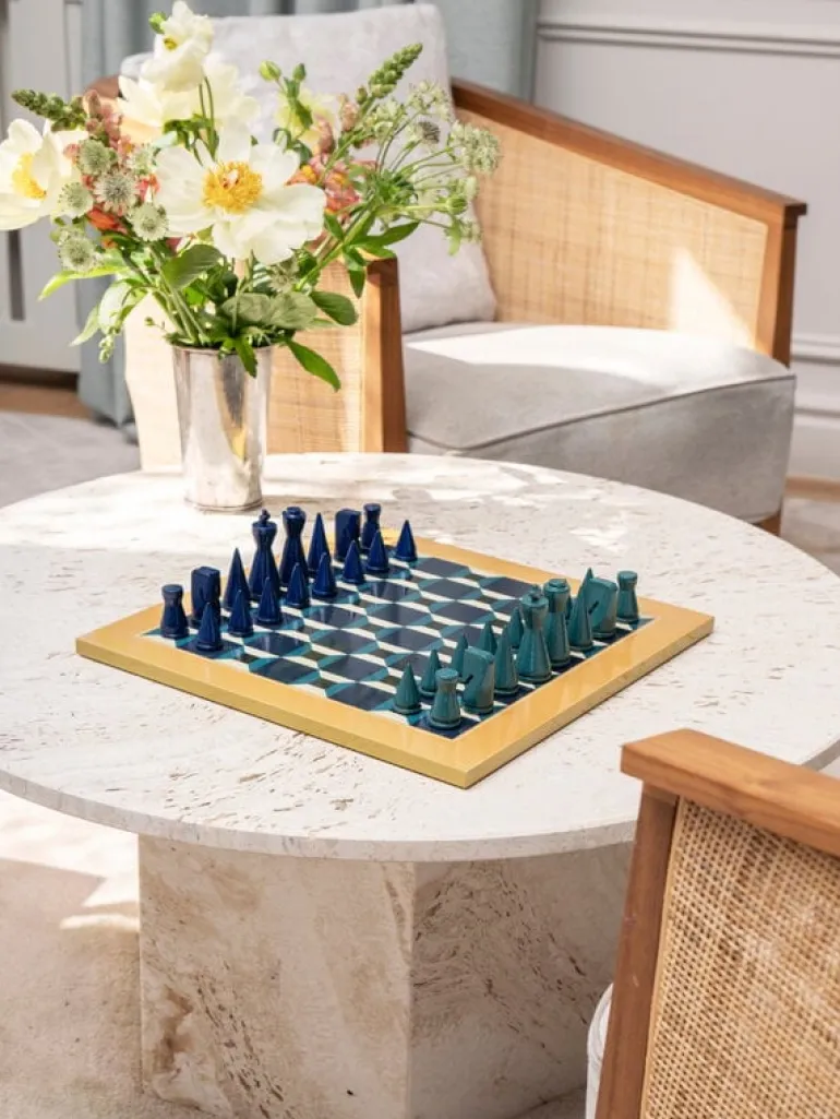 Printworks Lacquered Chess - Athena