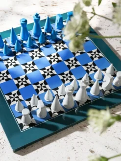 Printworks Lacquered Chess - Poseidon