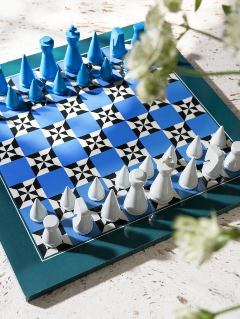 Printworks Lacquered Chess - Poseidon