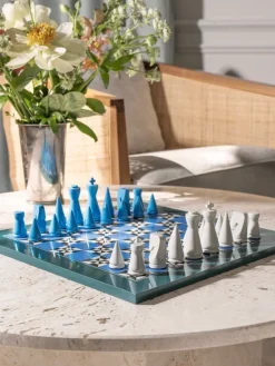 Printworks Lacquered Chess - Poseidon