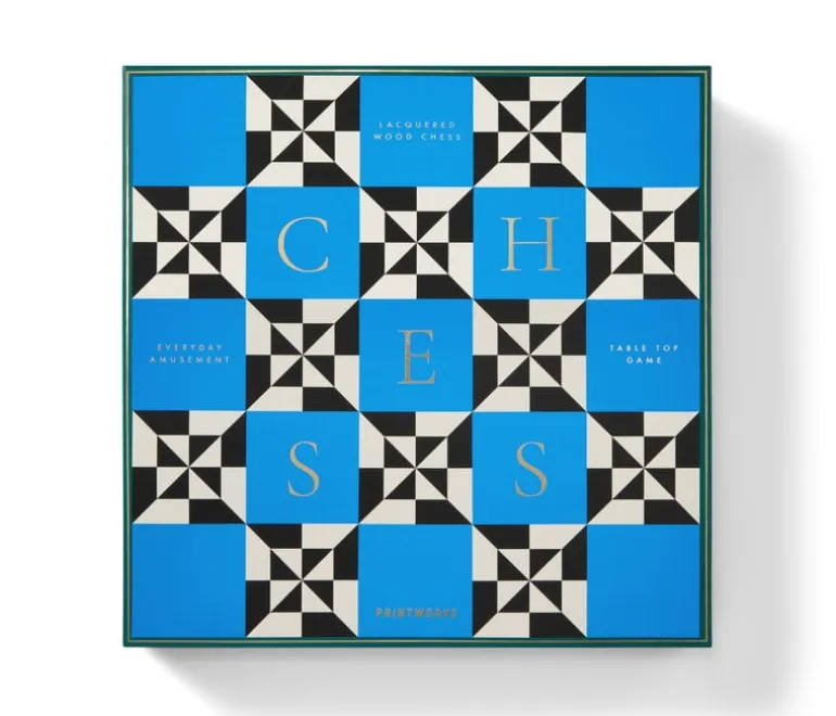 Printworks Lacquered Chess - Poseidon