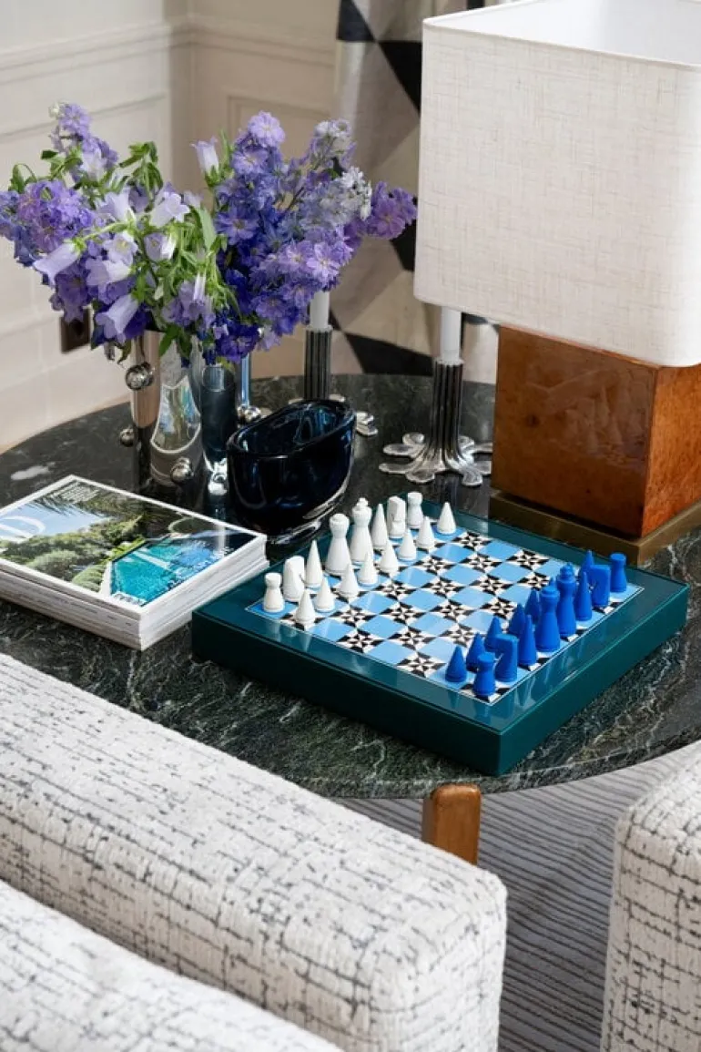 Printworks Lacquered Chess - Poseidon